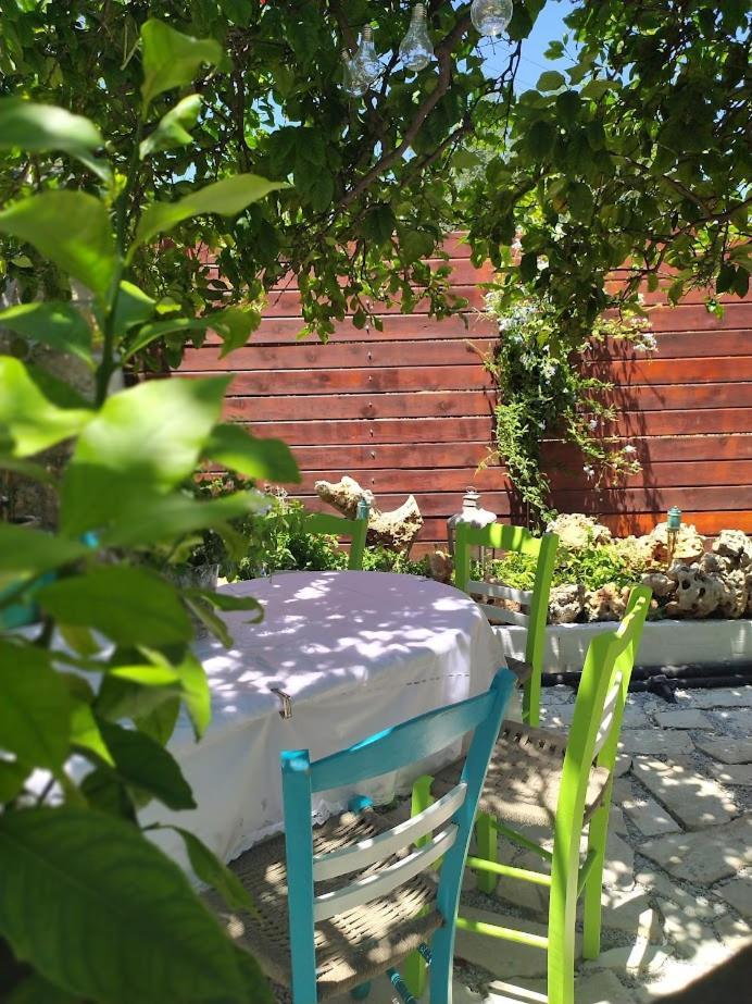 Hébergement de vacances ο κήπος The Garden Sitía