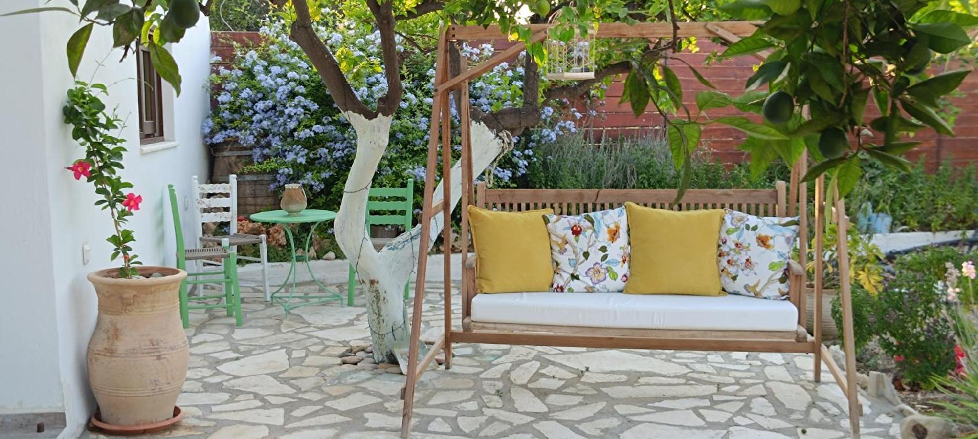 Hébergement de vacances ο κήπος The Garden *