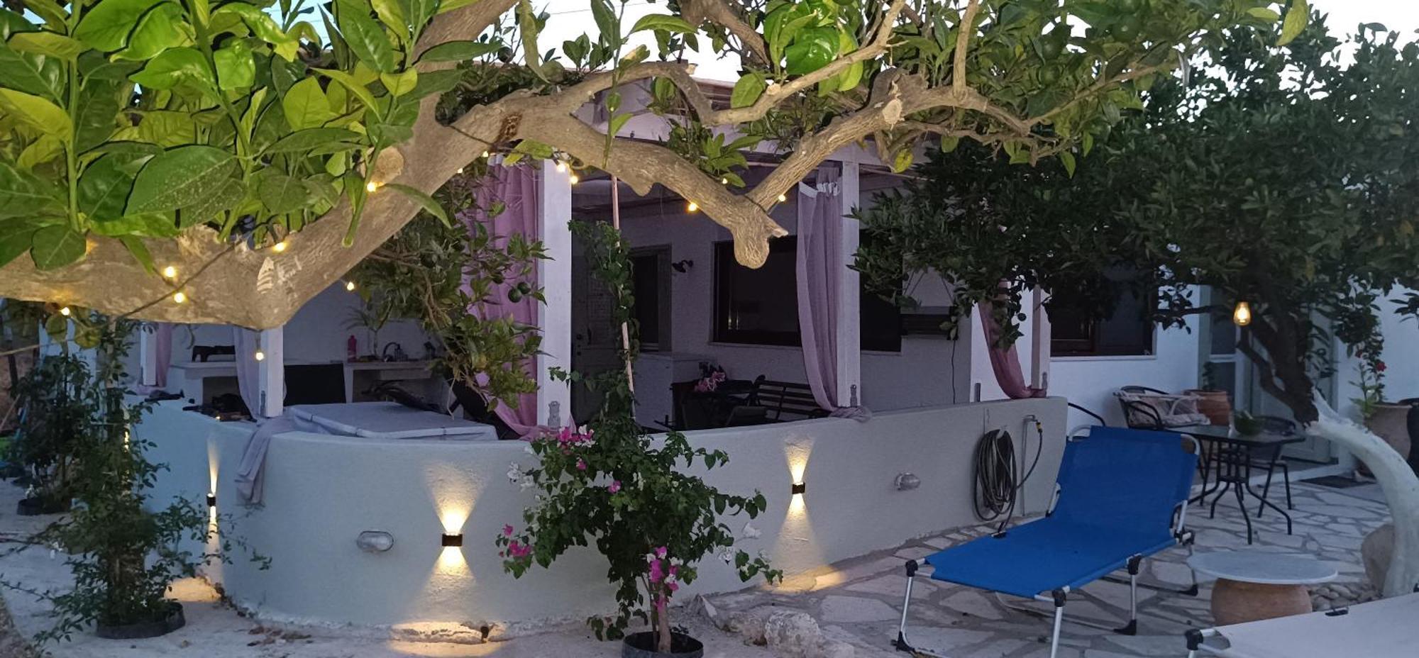 ο κήπος The Garden בית נופש